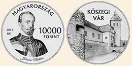 KŐSZEGI VÁR - Ag (ezüst érme) KŐSZEGI VÁR - Ag (ezüst érme)